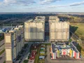 Мкр. «Новое Пушкино». Корпуса 1, 2, 7. Детский сад. Аэрофотосъемка. Фото от 24.10.2016 г.