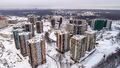 Общий вид территории застройки. Аэрофотосъёмка от 10.12.18 г.