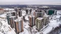Общий вид территории застройки. Аэрофотосъёмка от 10.12.18 г.