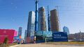 Вид корпусов, ход строительства. Фото от 29.03.2026 г.