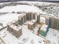 ЖК «Испанские кварталы». Ход строительства корпусов 1.1, 1.2, 1.3, 1.4. Аэрофотосъемка. Фото от 21.01.2017 г.