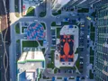«Новое Тушино». Корпус 4. Детская игровая площадка. Аэрофотосъемка. Фото от 30.05.2016 г.