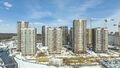 Корпуса новостройки. Аэрофотосъемка 4.04.2022 г.