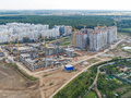 Жилой район «Испанские кварталы». Ход строительства. Окрестности. Аэрофотосъемка. Фото от 02.09.2016 г.