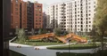 Двор-сад для отдыха.