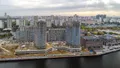 Общий вид. Ход строительства. Аэрофотосъемка 29.09.2020 г.