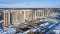 ЖК «МИР Митино». Общий вид. Аэрофотосъемка. Фото от 19.02.2019 г.