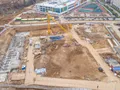 Аэрофотосъемка. Жилой район «Москва А101». Фото от 25.04.2017 г.