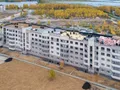 Ход строительства. Аэрофотосъемка от 15.10.2017г.