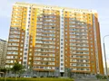 ЖК «Переделкино Ближнее». Ул Ахматовой, дом 23 корпус 1. Фото от 04.08.2016 г.
