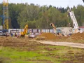 Город-событие «Лайково». Ход строительства. Фото от 06.09.2016 г.