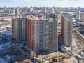 ЖК «Лобачевский». Общий вид. Аэрофотосъемка. Фото от 26.02.2017 г.