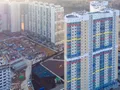 Мкр. «Спасский Мост». Благоустройство внутренней территории комплекса. Аэрофотосъемка. Фото от 08.04.2016 г.