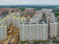 ЖК «Южное Видное». Общий план. Аэрофотосъемка. Фото от 15.05.2016 г.