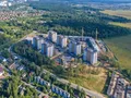 ЖК «Мелодия леса». Общий вид. Окрестности. Аэрофотосъемка. Фото от 07.08.2016 г.