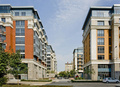 В комплексе расположено 214 квартир