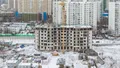 Корпус 2. Монтаж восьмого этажа. Фото от 05.01.2020г.