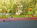 ЖК в пос. Планерная. Детская игровая площадка. Фото от 31.08.2016 г.