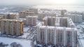 ЖК «Новое Бутово». Готовые корпуса комплекса. Аэрофотосъемка от 10.01.2019 г.