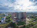ЖК «Лобачевский». Общий вид. Окрестности. Аэрофотосъемка. Фото от 25.09.2016 г.