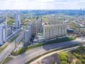 ЖК «Мосфильмовский». Общий план, окрестности. Аэрофотосъемка от 30.04.2016 г.