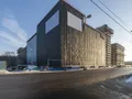 Квартал «Искра-Парк». Этап монтажа коммуникаций. Фото от 12.02.2018 г.