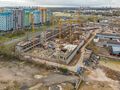 Аэрофотосъемка от 04.05.2022г. Общий вид строящихся корпусов.