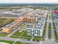 ЖК «Новогорск Парк». Корпус 7А и 7Б. Аэрофотосъемка. Фото от 28.09.2017 г.