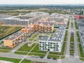 ЖК «Новогорск Парк». Корпус 7А и 7Б. Аэрофотосъемка. Фото от 28.09.2017 г.