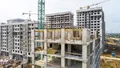 Продолжается строительство новых корпусов. Аэрофотосъёмка от 3.09.18 г.