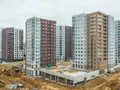 Аэрофотосъемка от 19.04.2022г. Вид на строящиеся корпуса второй очереди.