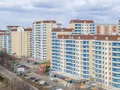Мкр. «Немчиновка». Наземный паркинг, торговые помещения на первых этажах. Аэрофотосъемка от 21.03.2016 г.