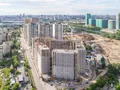 Ход строительства. Корпуса H, F, G, A. Аэрофотосъемка от 17.06.2017 г.