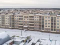 Мкр. «Новое Бисерово 2». Корпус 5. Аэрофотосъемка. Фото от 19.01.2018 г.