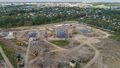 Общий вид. Ход строительства. Аэрофотосъемка. Фото от 28.05.2019 г.
