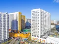 ЖК «Краски Жизни». Корпуса и прилегающая территория. Аэрофотосъемка от 08.11.2017 г.
