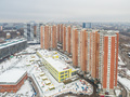 ЖК «Вершинино». Корпуса 1, 2, 3, 4. Детский сад. Аэрофотосъемка. Фото от 10.11.2016 г.