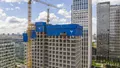 Возведение новых корпусов. Ход строительства. Аэрофотосъемка 22.06.2022 г.