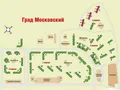 Генеральный план микрорайона.