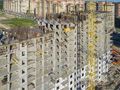 Строящиеся корпуса. Аэрофотосъёмка от 29.05.18 г.