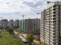 Строительство новых корпусов. Аэрофотосъёмка от 29.06.18 г.