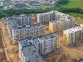 Мкр. «Красногорский». Ход строительства новых корпусов. Аэрофотосъемка. Фото от 29.06.2016 г.