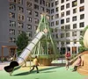Для детей будут построены площадки и игровые комплексы