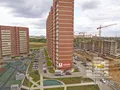Панорамный вид, открывающийся из окон одного из подъездов. Фото от 28.08.2014 г.