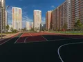 Спортивная площадка. Фото: Июль 2017 г.
