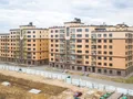 ЖК «Дубровка». Благоустройство территории. Аэрофотосъемка. Фото от 19.04.2016 г.