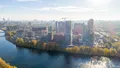 Общий вид территории застройки. Аэрофотосъёмка от 13.10.18 г.