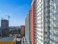 ЖК «LIFE-Митинская ECOPARK». Фасады корпусов 1Б и 2, строительство корпуса 3. Аэрофотосъемка от 16.08.2017 г.