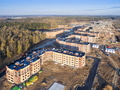 Аэрофотосъемка. Ход строительства ЖК «Малая Истра». Фото от 22.10.2015 г.