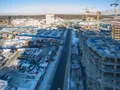 ЖК «Внуково 2017».
Вид из окна. Корпус 12. Аэрофотосъемка. Фото от 23.11.2016 г.